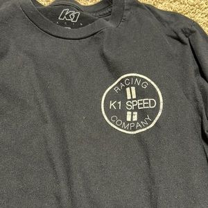 2 pack of K1 SPEED Racing t shirt